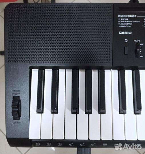 Синтезатор Casio CTK 3500