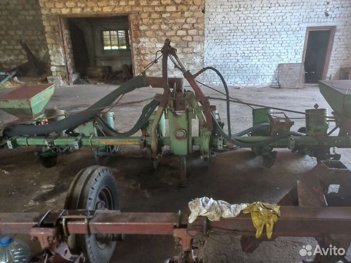 Сеялка Лидсельмаш СПЧ-6Л, 1990