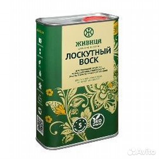 Масло Лоскутный воск (1л)