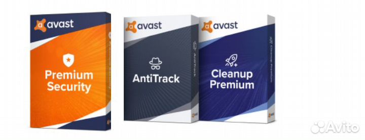 Avast Ultimate.Пакет из 4 программ