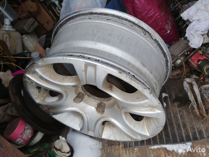 Колесные диски r16