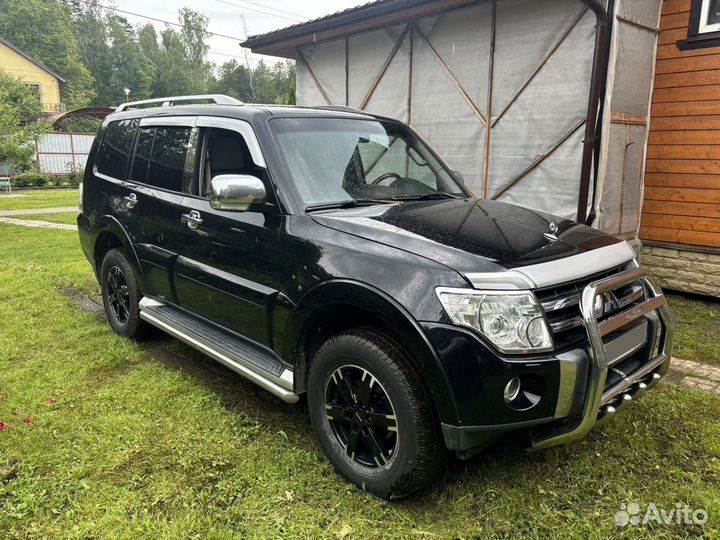 Mitsubishi Pajero 3.0 AT, 2008, 220 000 км