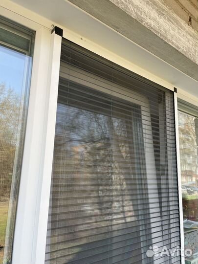 Москитная сетка плиссе