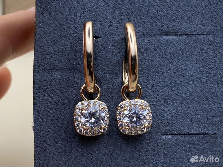 Серьги новые, classic