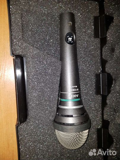 Студийный микрофон akg d330bt mark 2