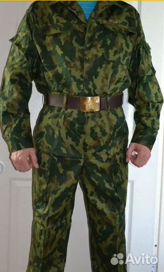 Костюм расцветки бутан (вср 93-97) + Флора