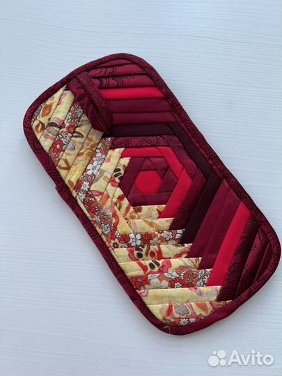 Чехол для очков или телефона Hand Made