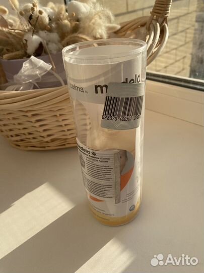 Бутылка medela с смартсоской calma