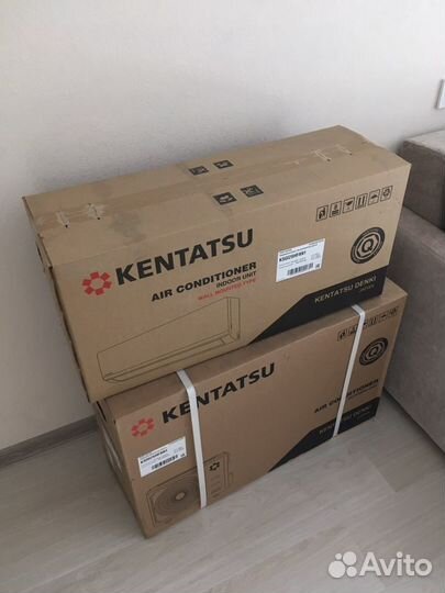 Кондиционер kentatsu 09 на 25 кв/м