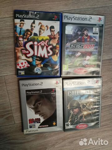 The Sims PS2 лицензия