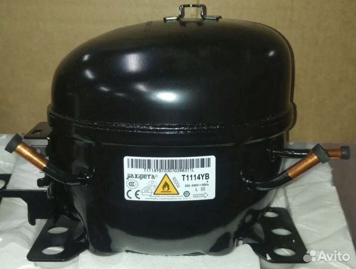 Компрессор для холодильника установка компрессора