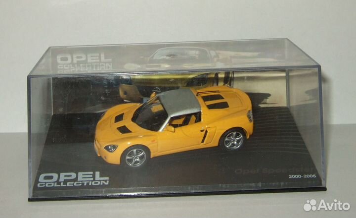 Опель Opel Speedster 2000 Altaya 1:43