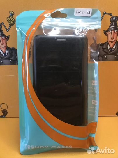 Чexол книжка для Honor 9А