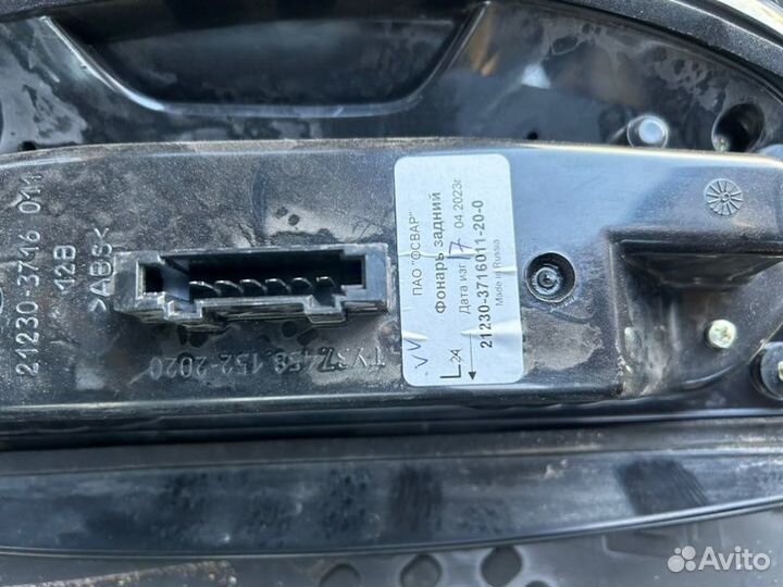 Фонарь задний задний левый Ваз Niva Travel