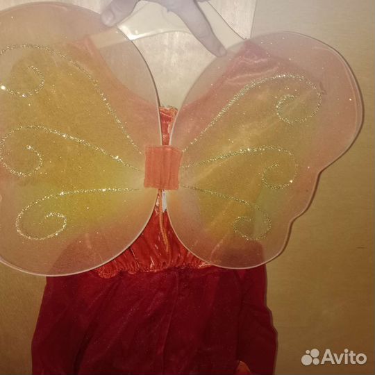 Костюм бабочки 2-3 года