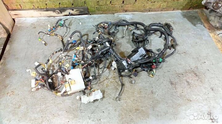 Проводка двигателя Toyota Aygo (2005 - 2008)