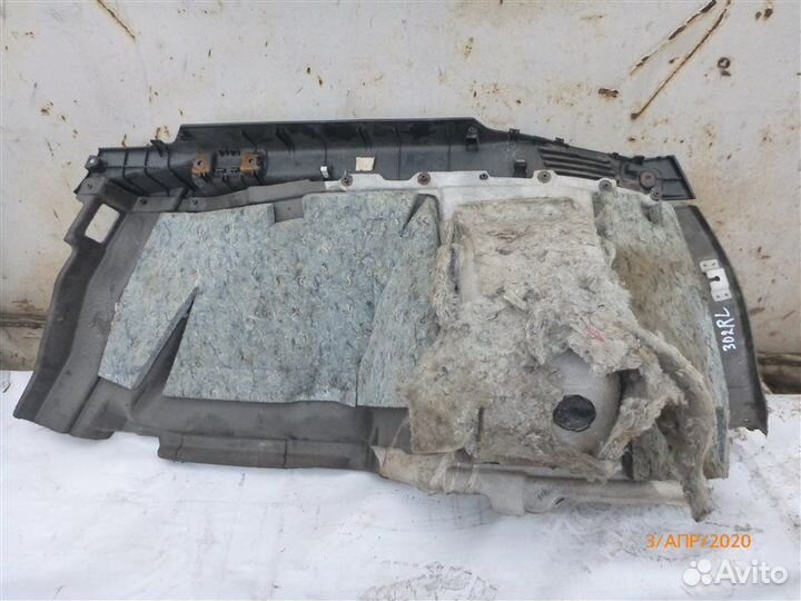 Обшивка багажника задняя левая Mitsubishi Lancer