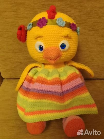 Вязаная игрушка