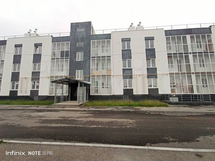 2-к. квартира, 55,4 м², 1/3 эт.