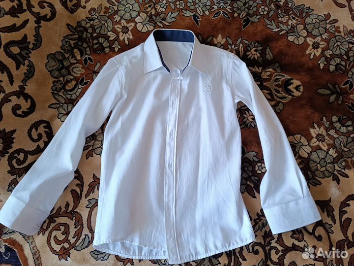 Рубашка белая