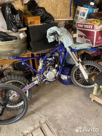Yamaha yz 85