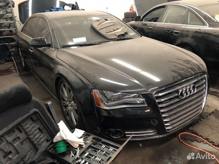 Разбор на запчасти Audi A8 (D4)
