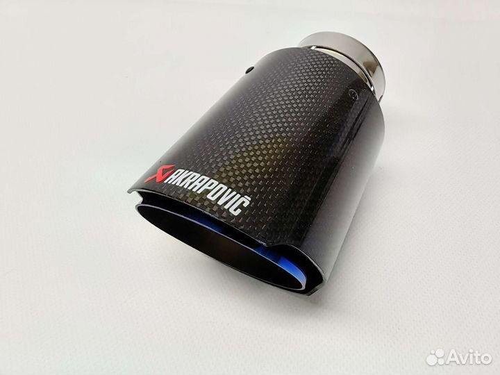 Насадка на глушитель Акрапович