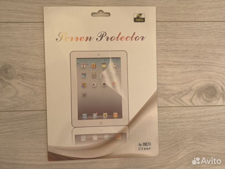 Защитная пленка iPad 2,3,4
