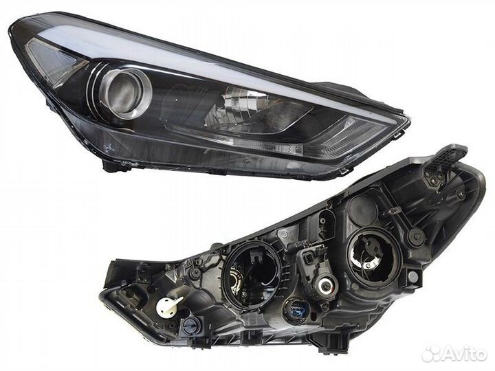 Фара hyundai tucson 15-19 RH прав. галоген