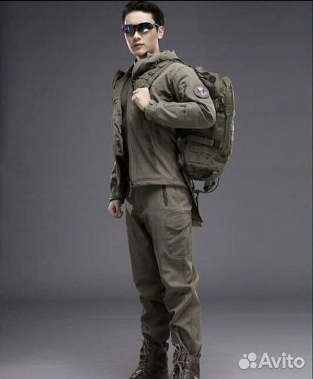 Костюм горка softshell