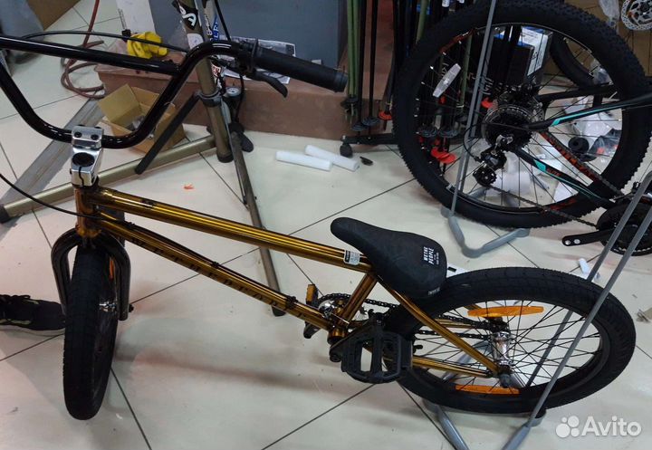 Bmx wtp комплит-кастом