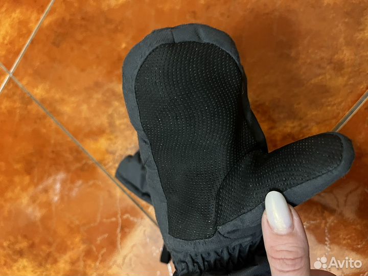 Варежки зимние