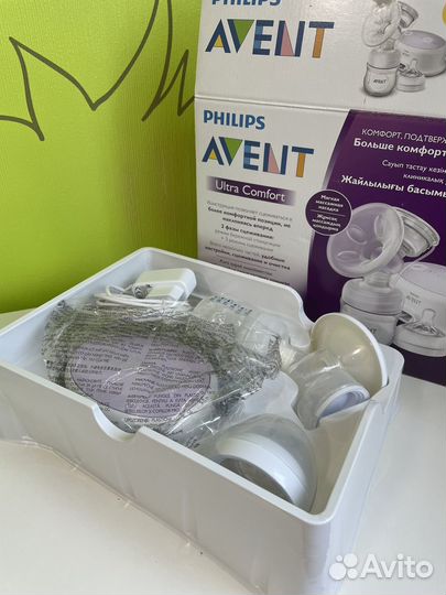 Молокоотсос philips avent электронный-двухфазный