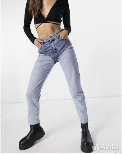Джинсы bershka