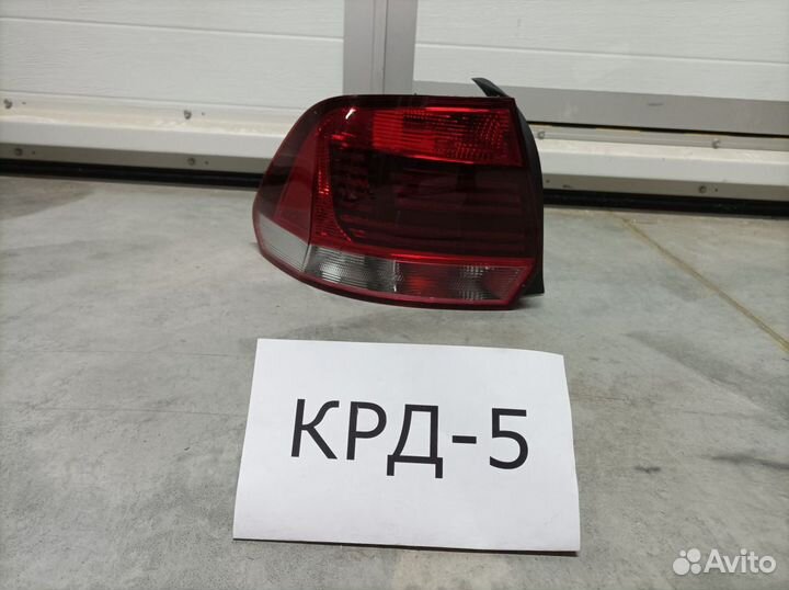 Фонарь задний левый Volkswagen Polo