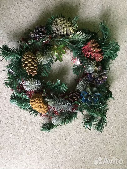 Венок рождественский