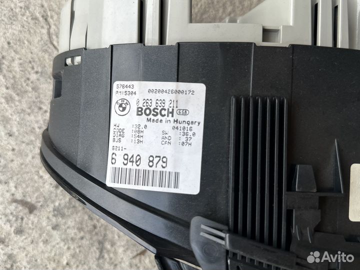 Приборная панель BMW E46