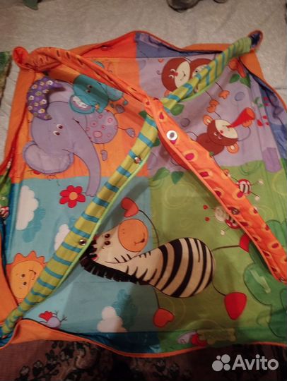 Развивающий коврик