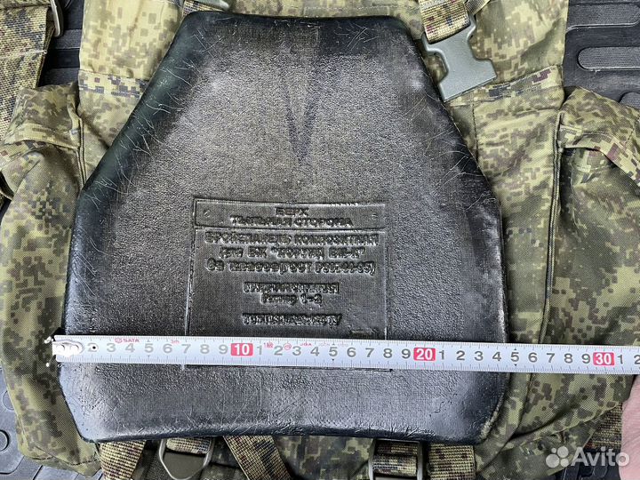 Бронеплита корунд 6а