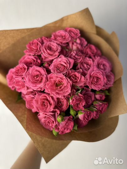 Кустовые розы с доставкой Краснодар