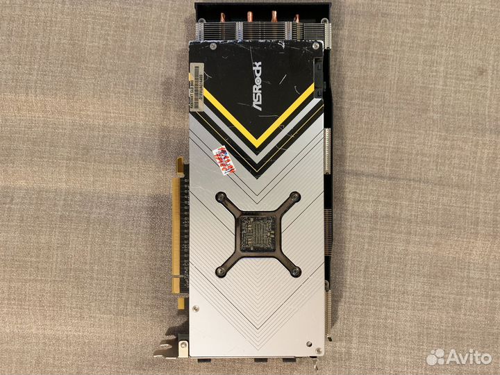 Видеокарта rx 5700xt