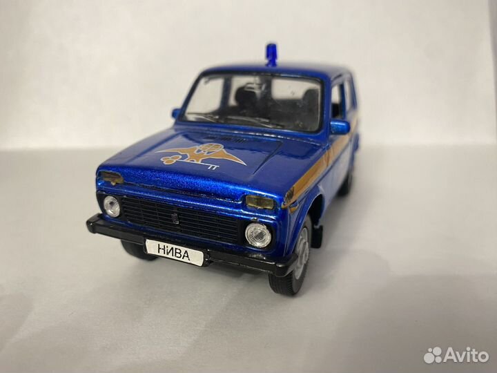Модели автомобиля Нива 1:34