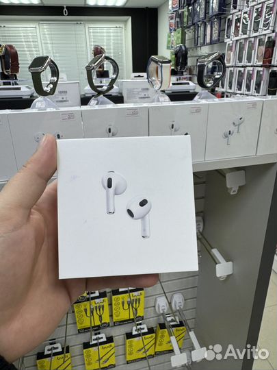 Наушники apple airpods 3 новые