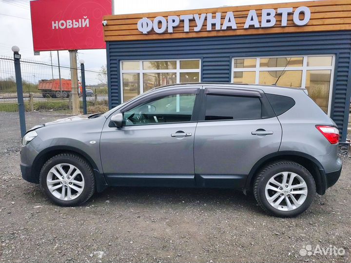 Nissan Qashqai 2.0 CVT, 2012, 166 041 км