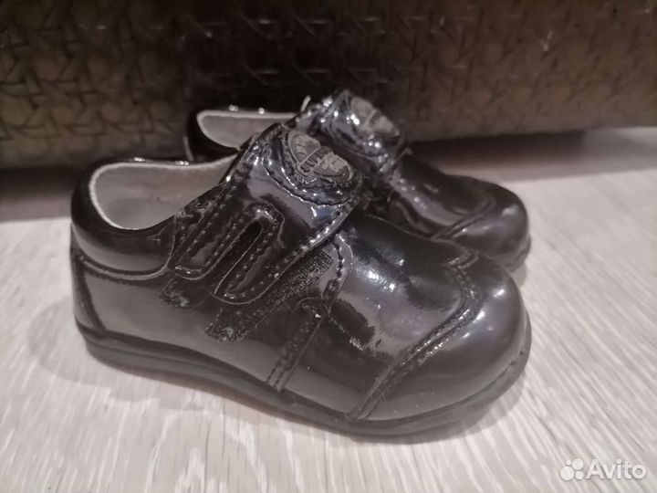 Туфли лаковые