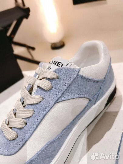 Кеды chanel женские
