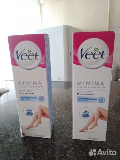 Veet крем для депиляции