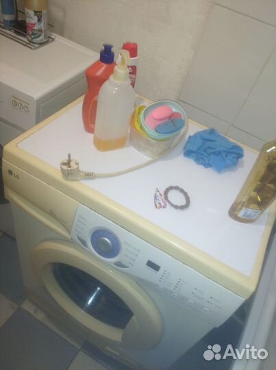 Стиральная машина lg