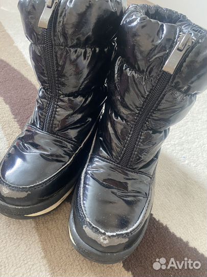 Ботинки зимние для девочки