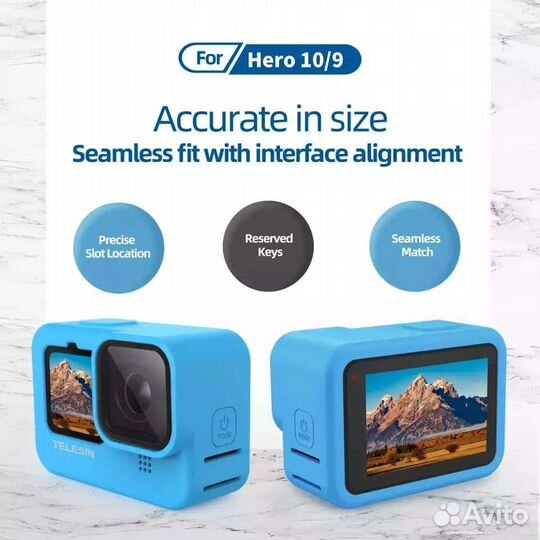Чехол Telesin для GoPro Hero 9 10 11